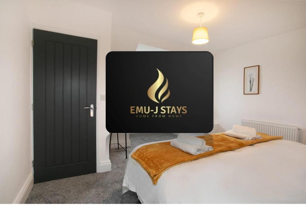 Villa Cudworth House, Barnsley For Contractors & Families, Free Parking, High Speed Wifi Etc Esterno foto
